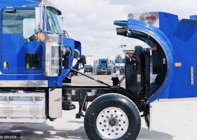 an image of Sudbury commercial truck suspension repair.